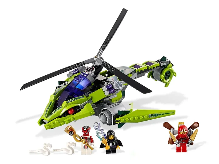 LEGO 9443 Hélicoptère à sonnettes - prix | Brick Broker