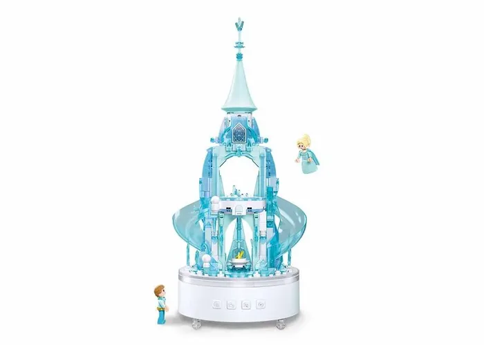 Sluban Boîte à musique Château de glace (SLB-M38-B1168) - prix | Brick Broker