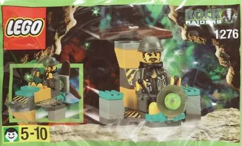 LEGO 1276 Transport par Hélicoptère - prix | Brick Broker