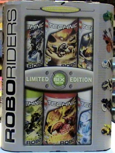 Dans le même style que le LEGO Pack avantage édition limitée de six sets RoboRiders exclusifs (78675-1) | Brick Broker