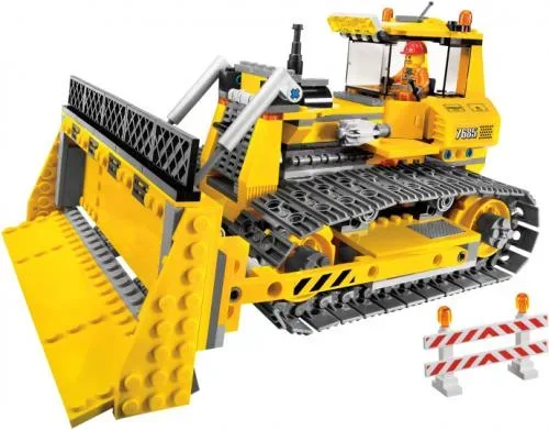 LEGO 7685 Bulldozer - prix et où acheter | Brick Broker