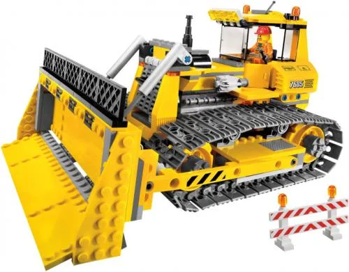 Dans le même style que le LEGO Bulldozer (7685-1) | Brick Broker