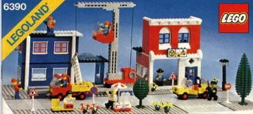 Dans le même style que le LEGO Rue principale (6390-1) | Brick Broker