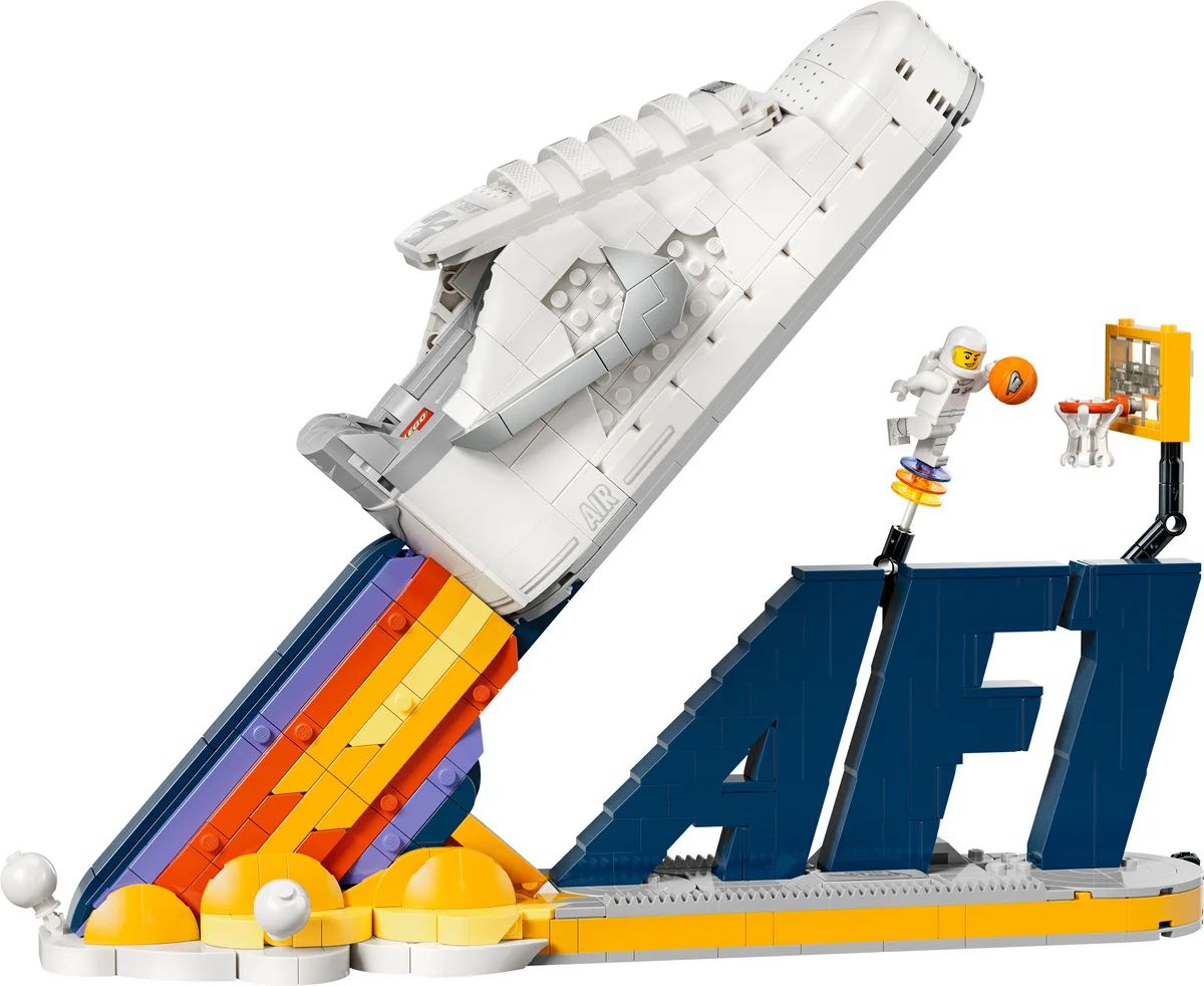 Dans le même style que le LEGO Set Nike Air Force 1 x LEGO (43026-1) | Brick Broker