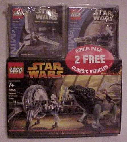 Dans le même style que le LEGO Pack Bonus Véhicules Classiques Star Wars (65844-1) | Brick Broker