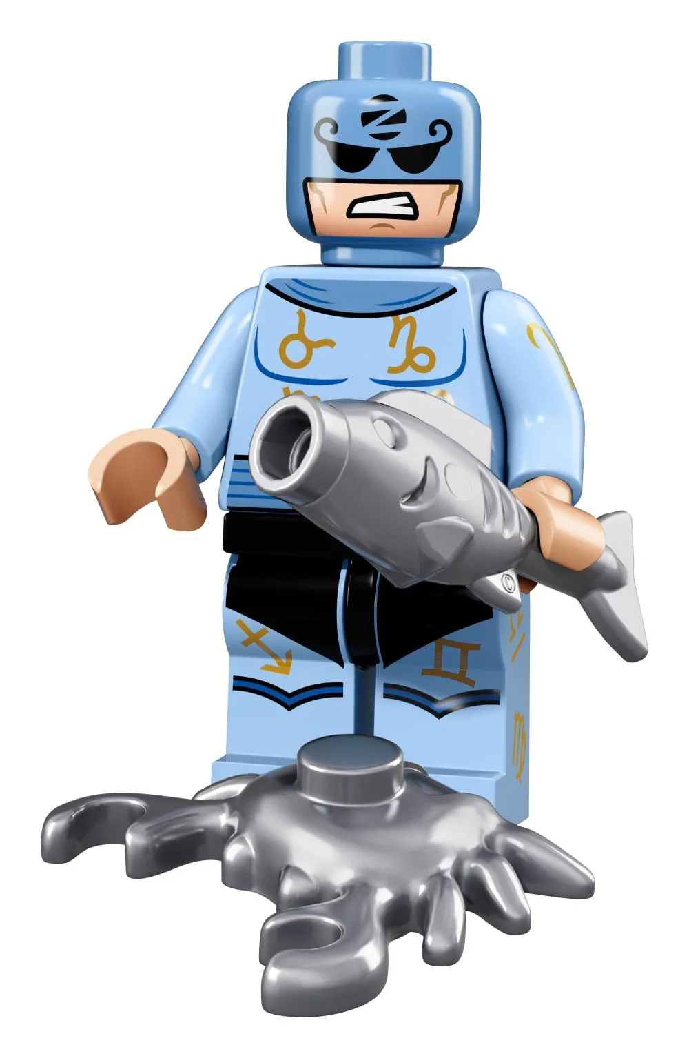 Dans le même style que le LEGO Maître du Zodiaque (71017-15) | Brick Broker