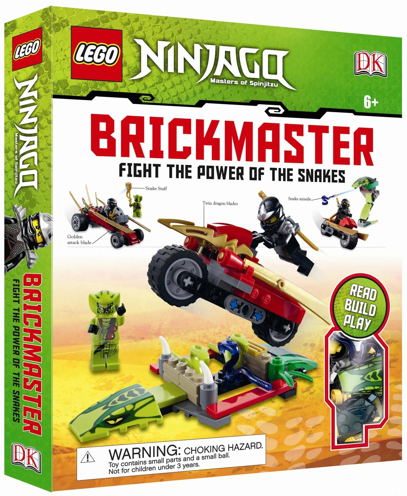 Dans le même style que le LEGO Ninjago : Brickmaster : Combattre le pouvoir des serpents (11903-1) | Brick Broker