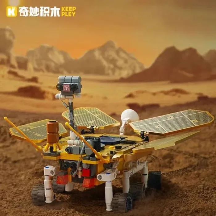 Keeppley Rover martien Zhurong (KEP-K10231) - prix | Brick Broker