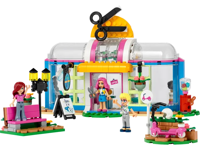 LEGO 41743 Salon de coiffure - prix et où acheter | Brick Broker