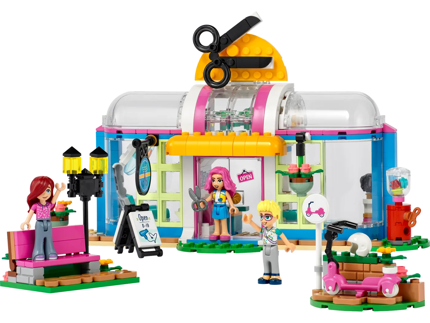 Dans le même style que le LEGO Salon de coiffure (41743-1) | Brick Broker