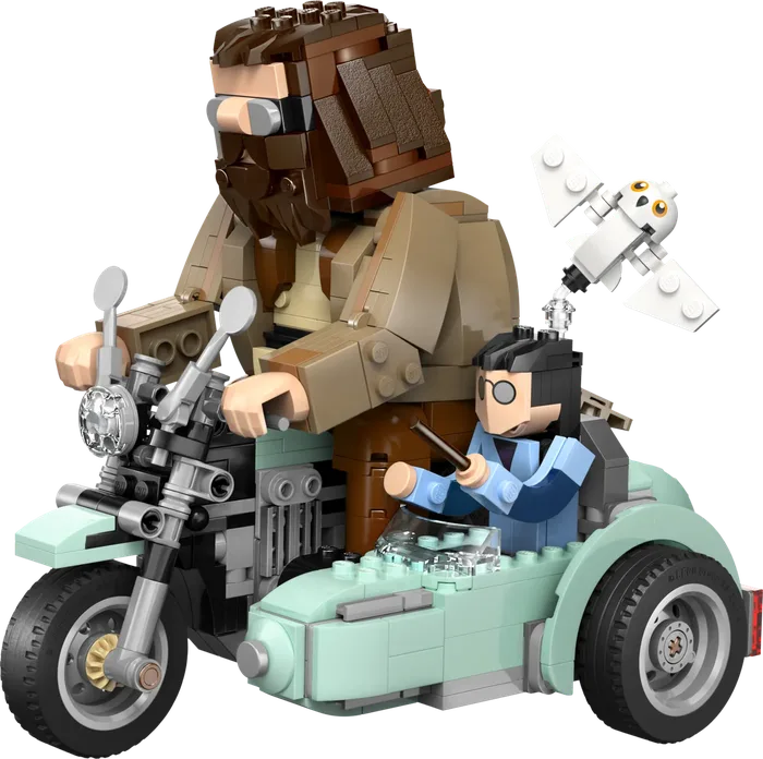 LEGO 76443 La balade en moto de Hagrid et Harry - prix | Brick Broker