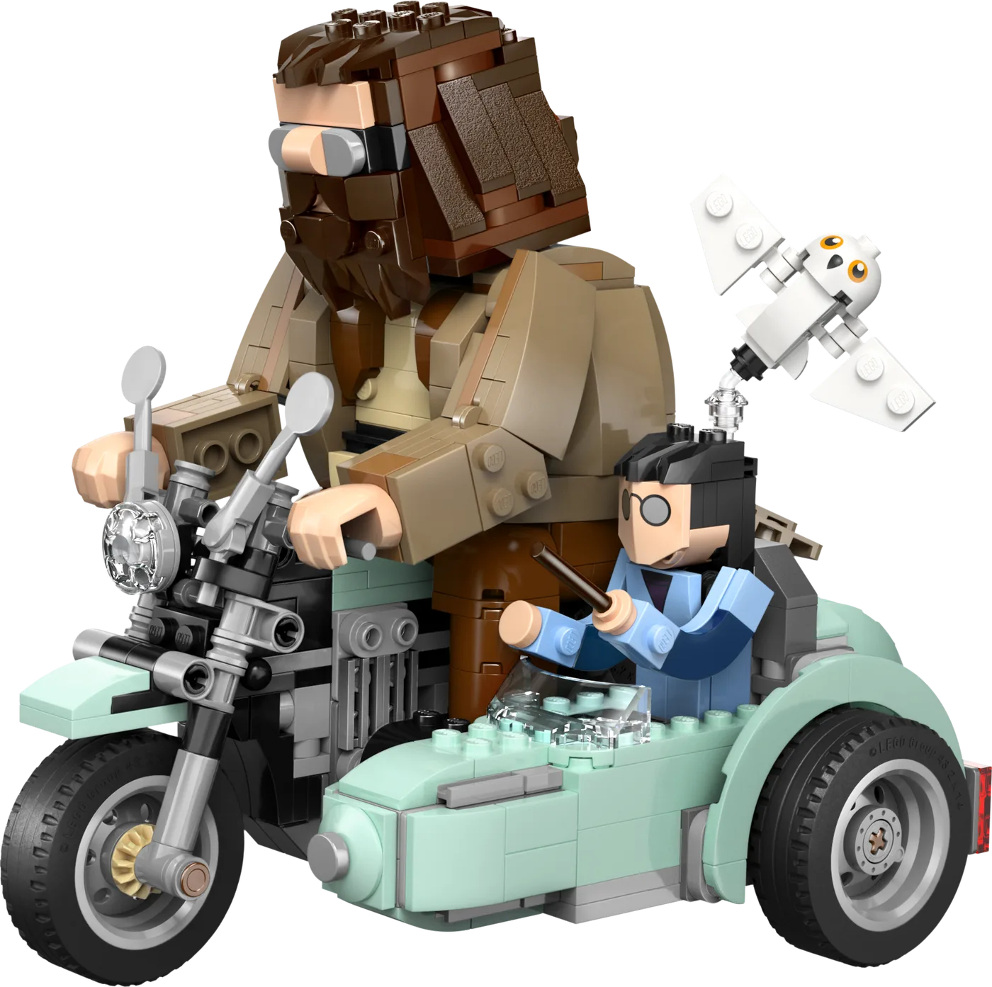 Dans le même style que le LEGO La balade en moto de Hagrid et Harry (76443-1) | Brick Broker
