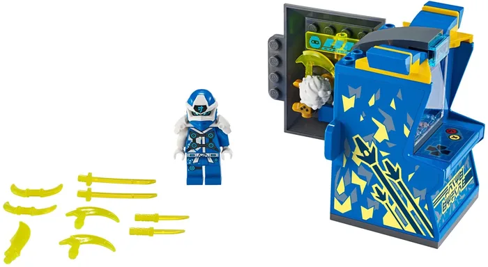 LEGO 71715 Avatar de Jay - Pod d'arcade - prix | Brick Broker