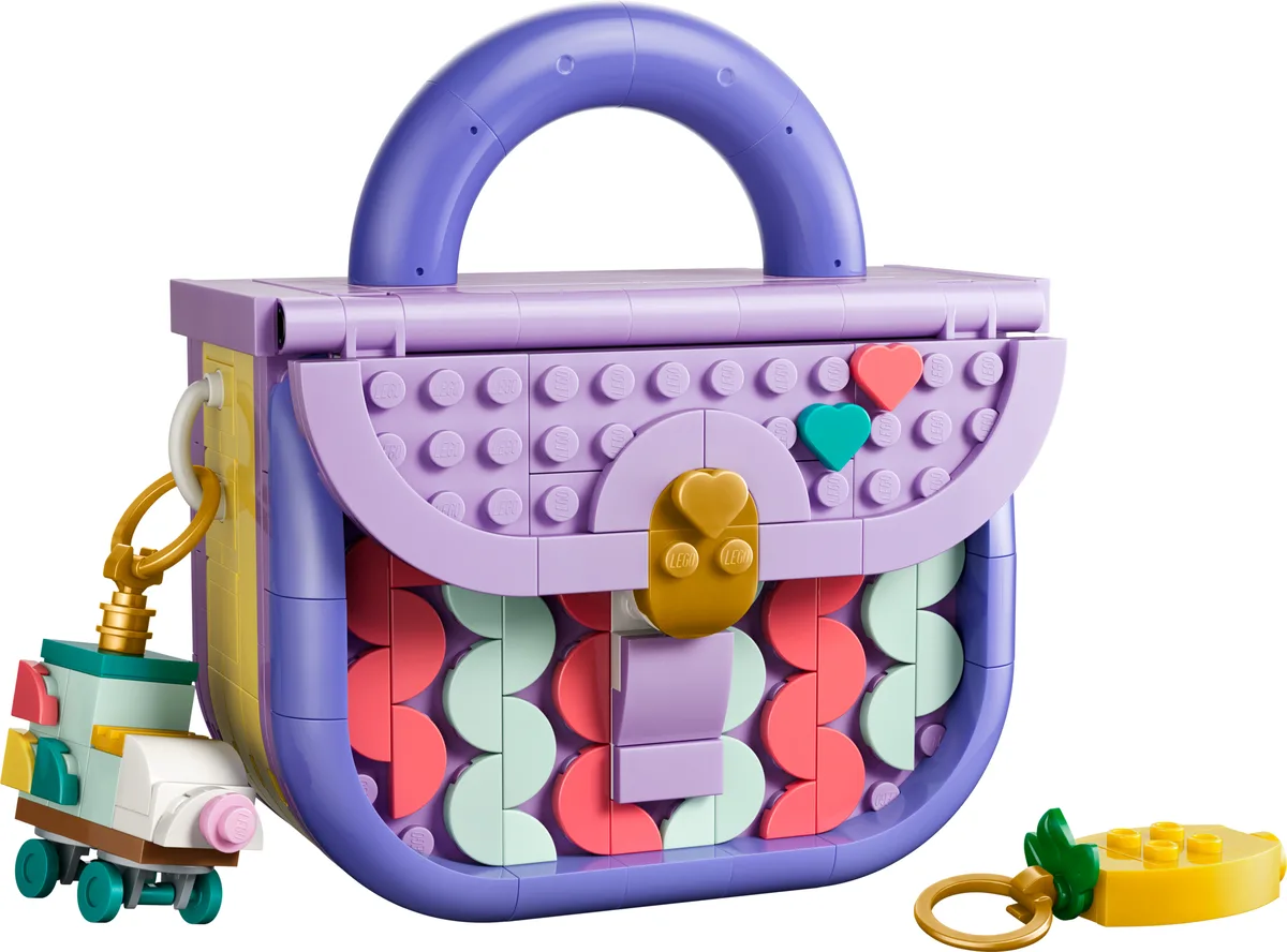 Dans le même style que le LEGO Sac fashion avec rangement (31391-1) | Brick Broker