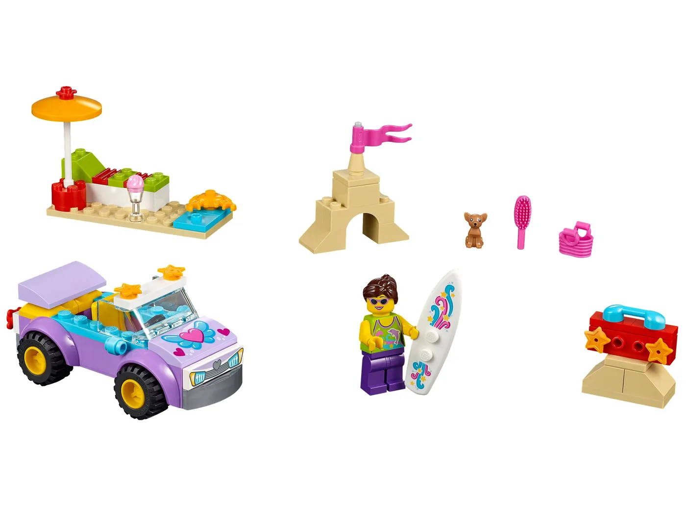 Dans le même style que le LEGO Excursion à la plage (10677-1) | Brick Broker