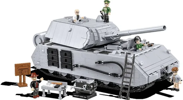 COBI Panzer VIII Maus - Limited Edition (COBI-2554) - prix | Brick Broker
