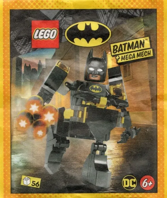 LEGO 212401 Batman et Mega Mech - prix et où acheter | Brick Broker