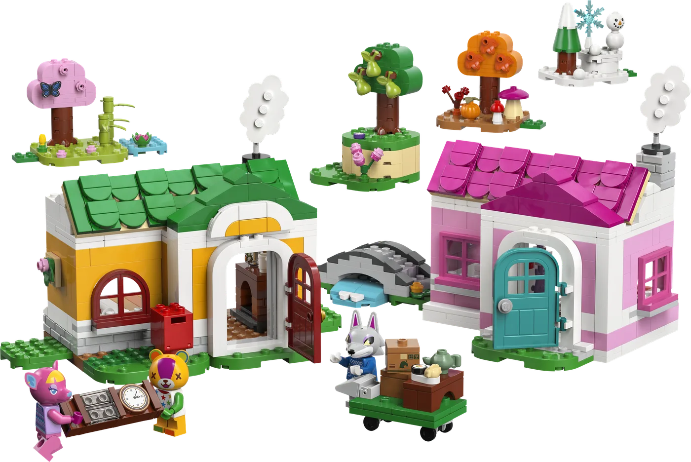 Dans le même style que le LEGO Maisons Créatives : Saisons de Fun (77057-1) | Brick Broker