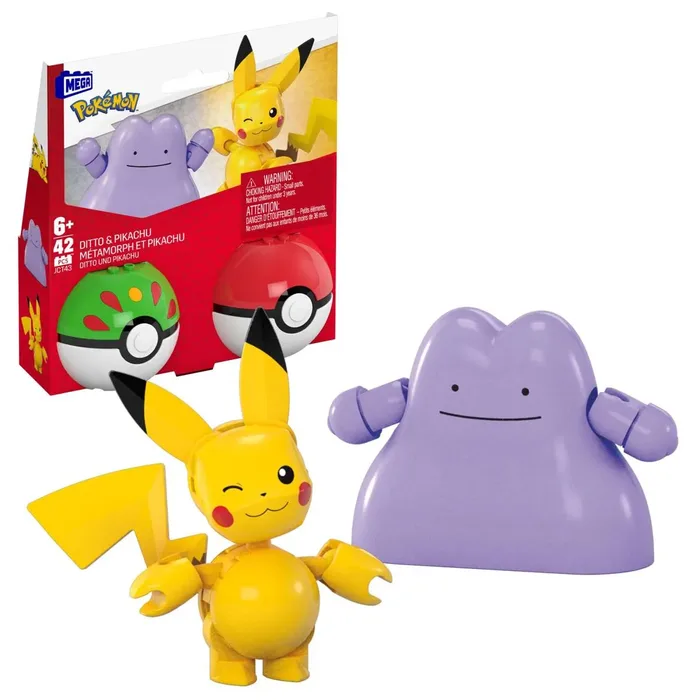 Mattel MEGA Pokémon™ Pokéré Ball 2-Pack (JCT43) - prix | Brick Broker
