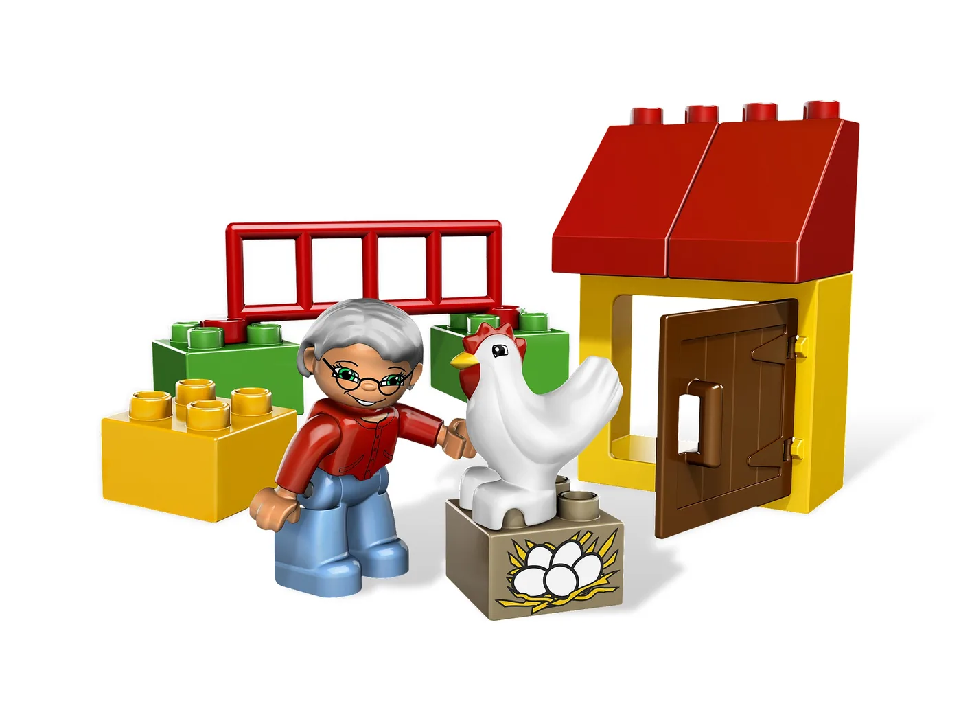 Dans le même style que le LEGO Poulailler (5644-1) | Brick Broker