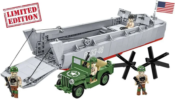 COBI LCVP Higgins Boat - Limited Edition (COBI-4848) - prix | Brick Broker