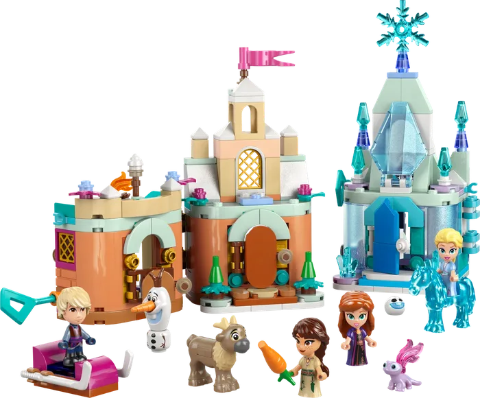 LEGO 43278 Mini Château d'Arendelle & Palais de Glace d'Elsa - prix | Brick Broker