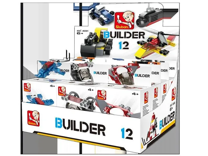 Sluban Constructeur 12 (SLB-M38-B0591) - prix | Brick Broker