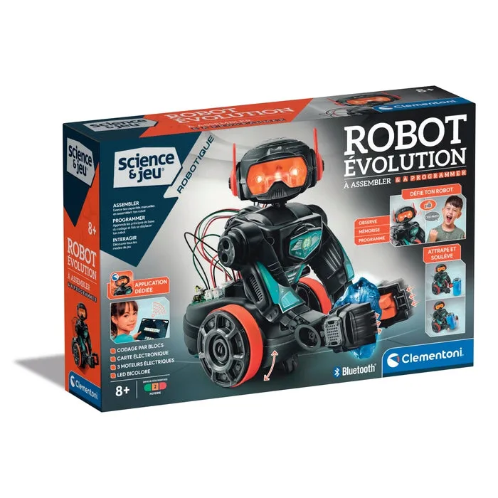 Clementoni Robot Évolution (CLEM-52737) - prix | Brick Broker