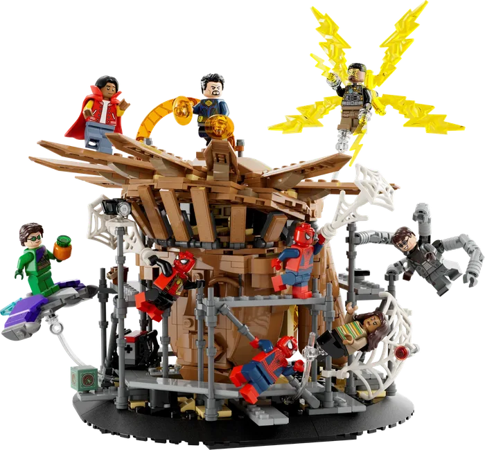 LEGO 76261 Spider-Man : La bataille finale - prix | Brick Broker