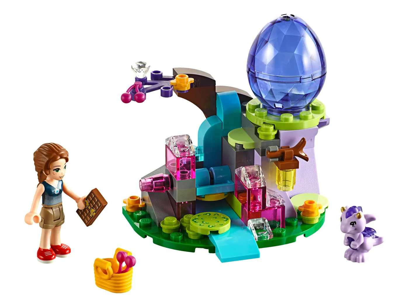 Dans le même style que le LEGO Emily Jones et le Bébé Dragon du Vent (41171-1) | Brick Broker