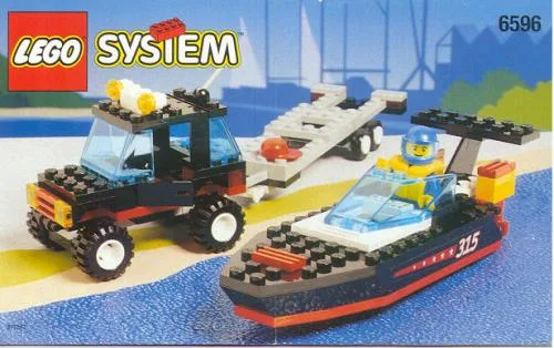 Dans le même style que le LEGO Maître des Vagues (6596-1) | Brick Broker