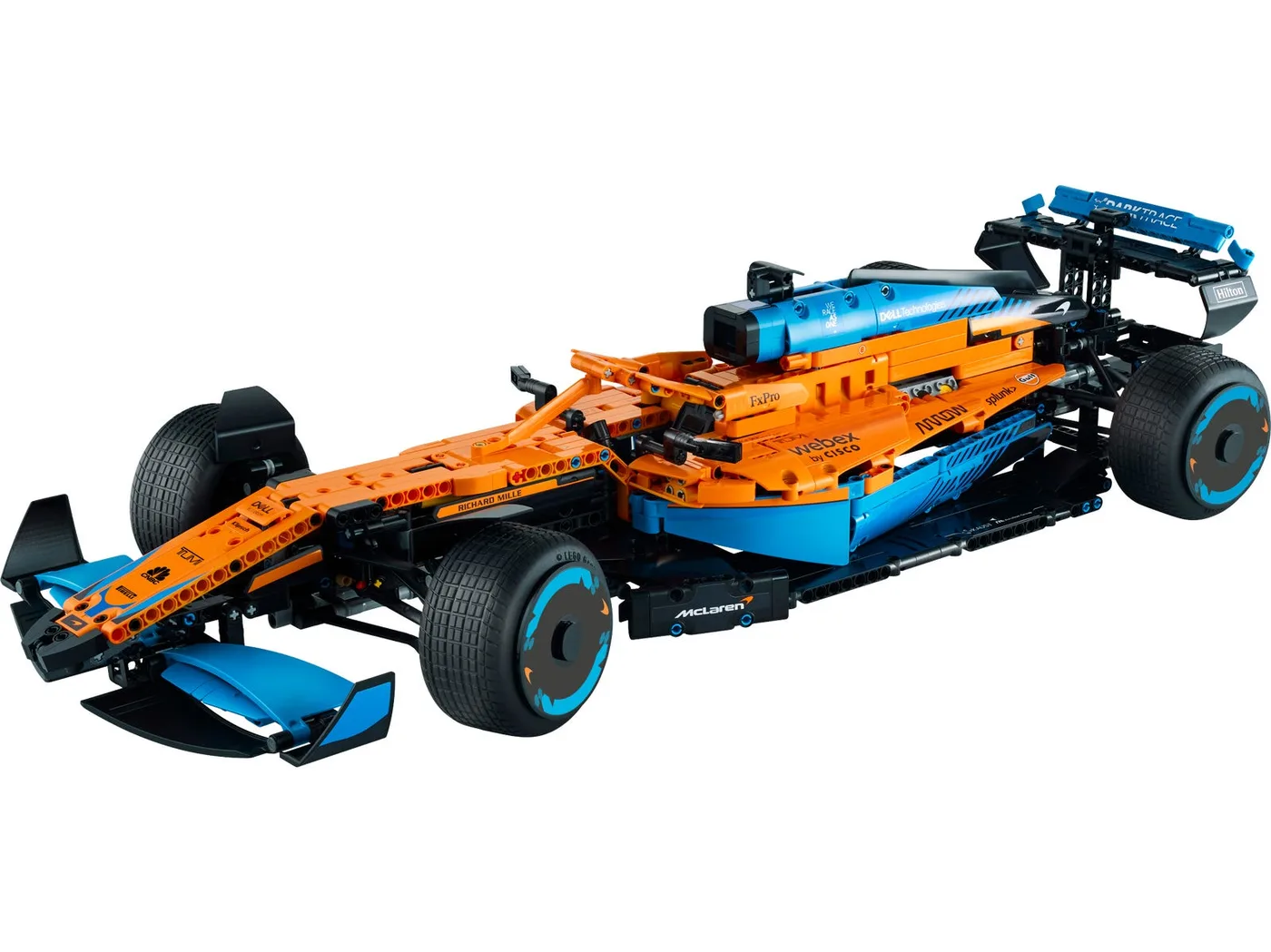 Dans le même style que le LEGO Équipe McLaren de Formule 1 2022 (Deuxième édition) (42141-2) | Brick Broker