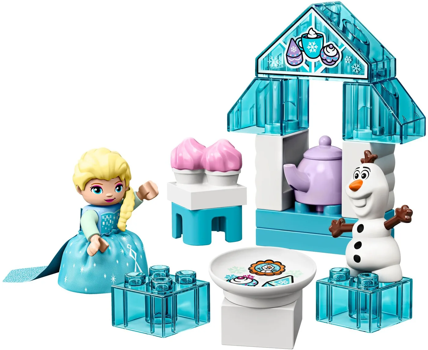 Dans le même style que le LEGO Le goûter d'Elsa et Olaf (10920-1) | Brick Broker