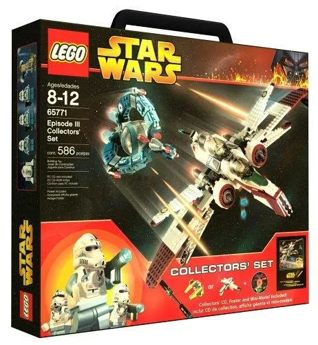 LEGO 65771 Set de collectionneurs Episode III - prix | Brick Broker