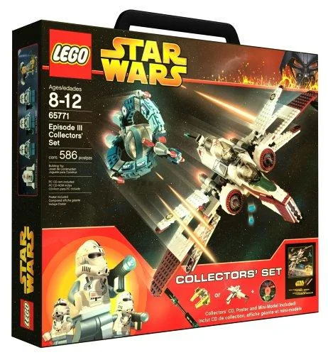 Dans le même style que le LEGO Set de collectionneurs Episode III (65771-1) | Brick Broker
