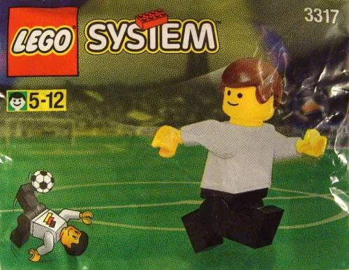 Dans le même style que le LEGO Joueur de l'équipe nationale d'Allemagne (3317-1) | Brick Broker