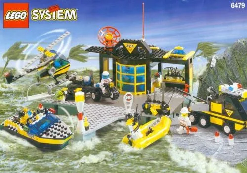 Dans le même style que le LEGO Centre d'intervention d'urgence (6479-1) | Brick Broker