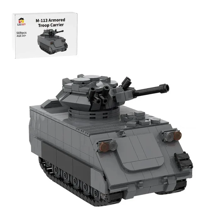 LesDiy Transport de troupes blindé américain M-113 (LESDIY-3638644) - prix | Brick Broker