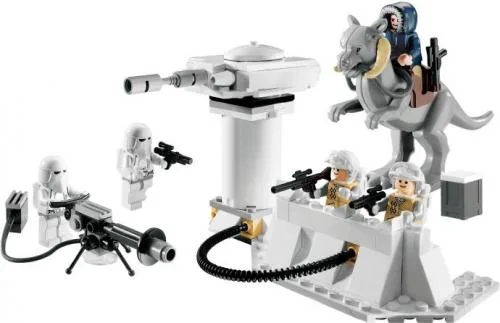 Dans le même style que le LEGO Action Battle Défense de la Base Echo (7749-1) | Brick Broker