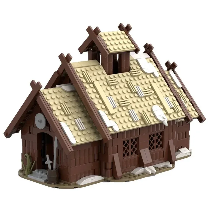 LesDiy La grande salle viking (LESDIY-3383174) - prix | Brick Broker