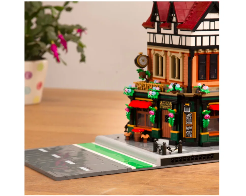 Dans le même style que le LEGO Bordures modulaires (Europe, Australie, Nouvelle-Zélande) (EG00155-1) | Brick Broker