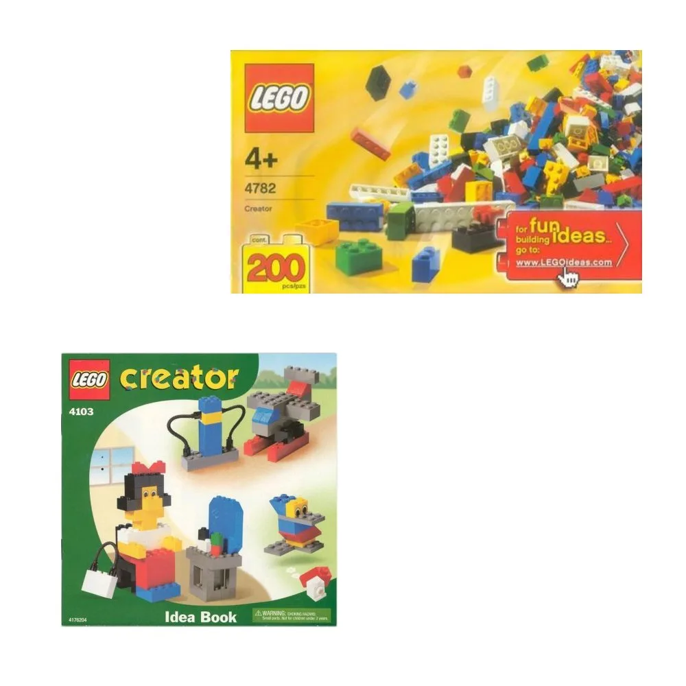 Dans le même style que le LEGO Seau Creator avec 4782 (exclusivité TRU) (K4103-1) | Brick Broker
