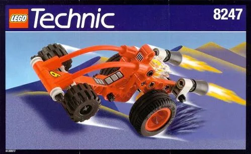 Dans le même style que le LEGO Rebelle de la route / Buggy Racer (8247-1) | Brick Broker
