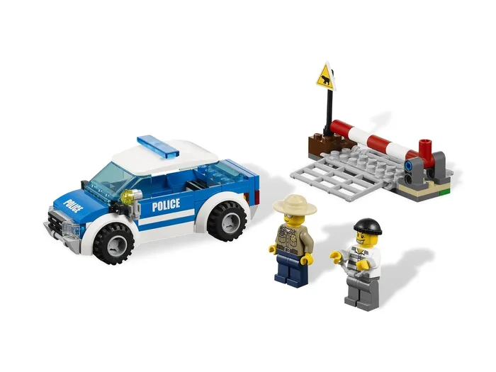 LEGO 4436 Streifenwagen - Prix et comparaison | Brick Broker