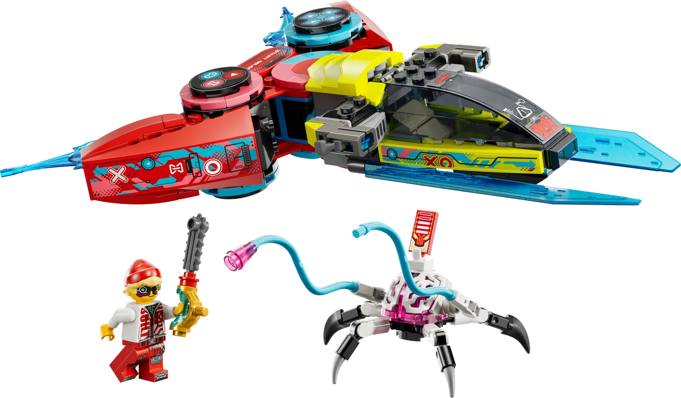 Dans le même style que le LEGO Manette de jeu de Cooper (71489-1) | Brick Broker
