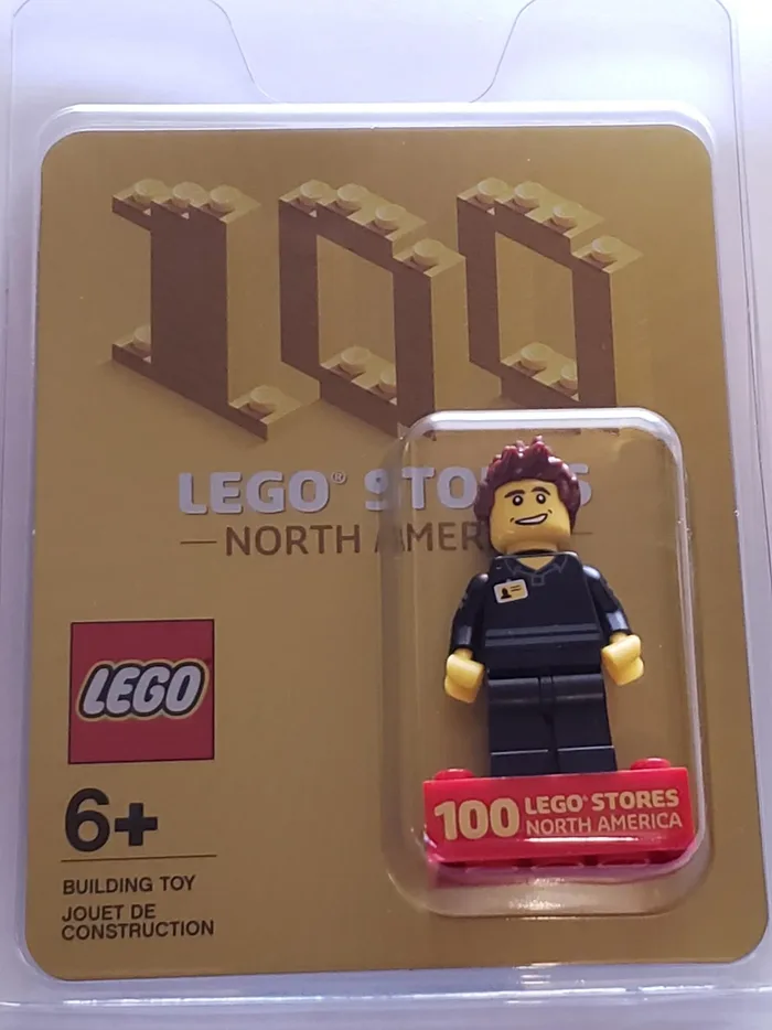 100 LEGO Stores Amérique du Nord (100STORES-1) - prix | Brick Broker