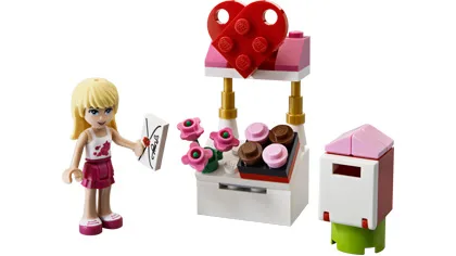Dans le même style que le LEGO Stéphanie et boîte aux lettres (30105-1) | Brick Broker