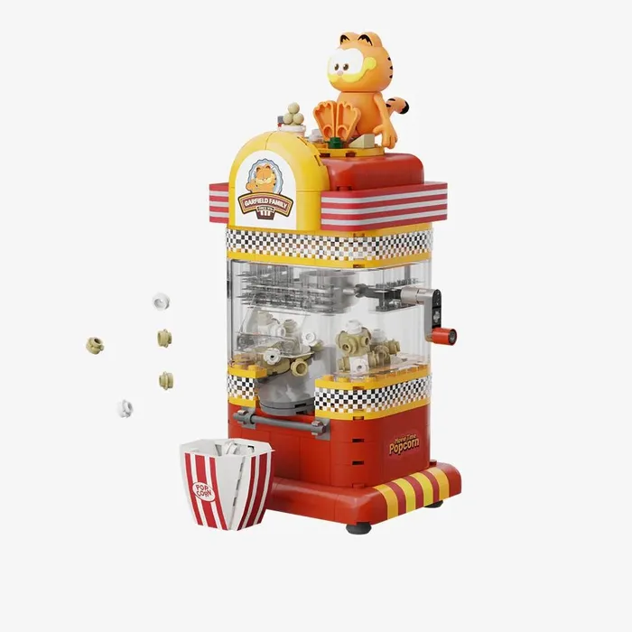 Pantasy Machine à pop-corn de la série Fantastic Machines de Garfield™ (PANT-86810) - prix | Brick Broker