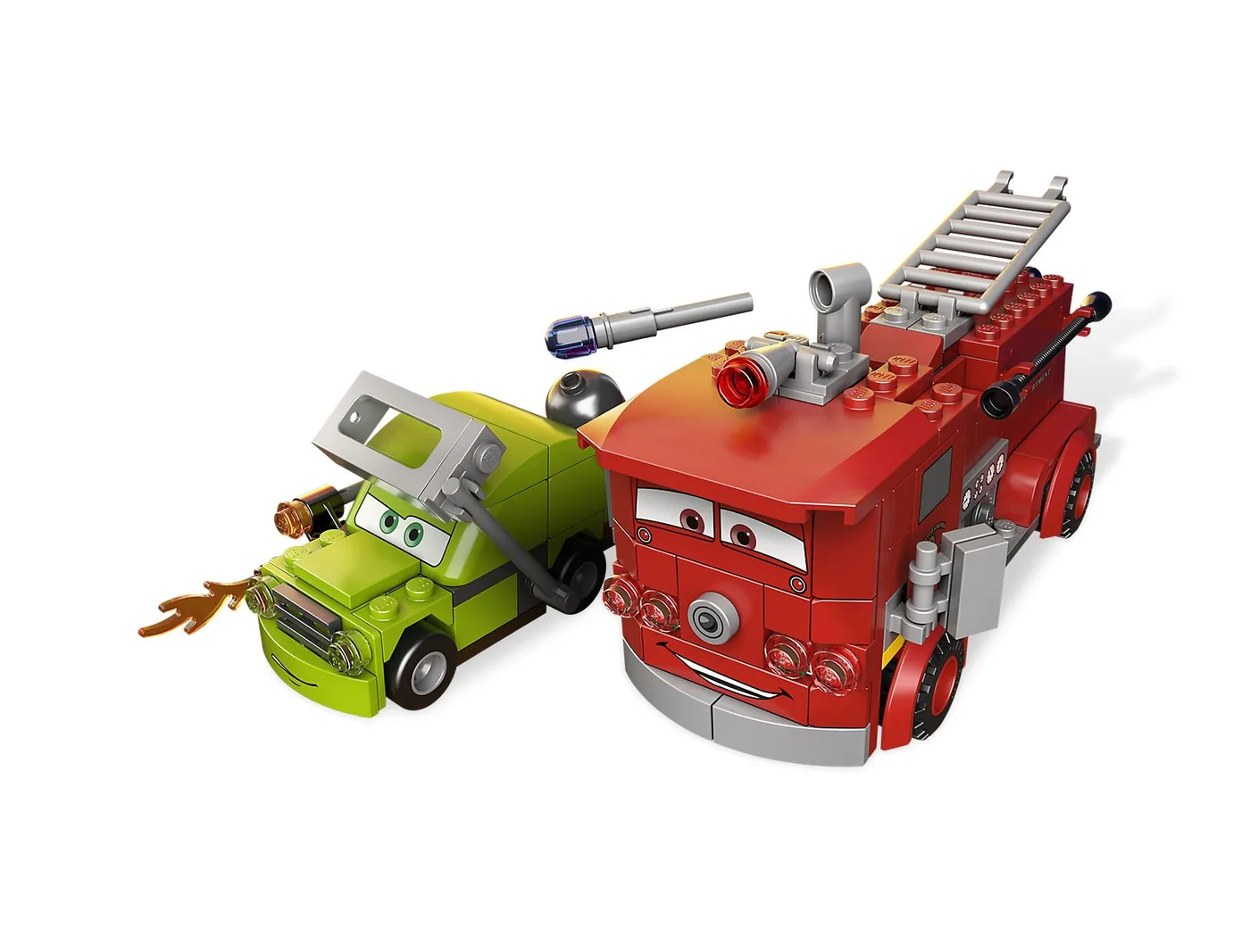 Dans le même style que le LEGO Le sauvetage aquatique de Red (9484-1) | Brick Broker