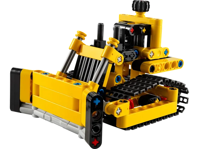 LEGO 42163 Bulldozer Robuste - prix et où acheter | Brick Broker